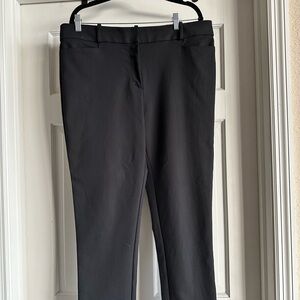 Loft Skinny Black Pants